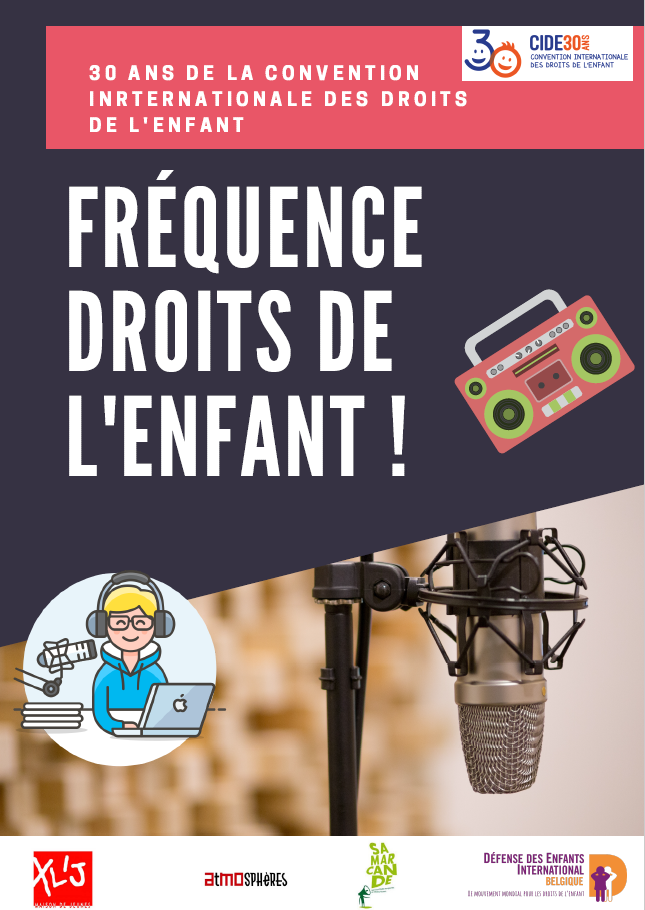 Affiche Fréquence droits de lenfant