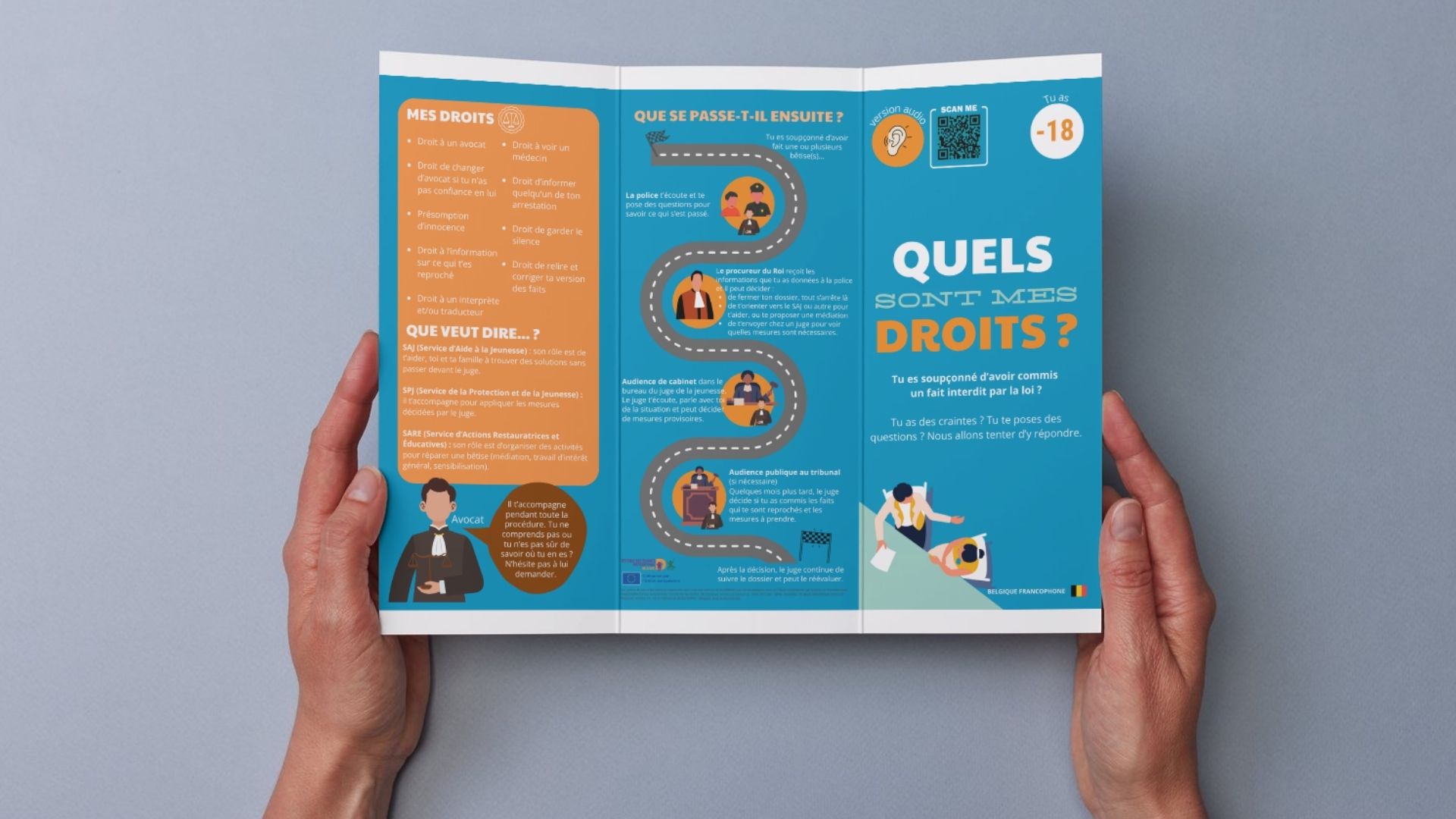 Quels sont mes droits si j’ai enfreint la loi ? 