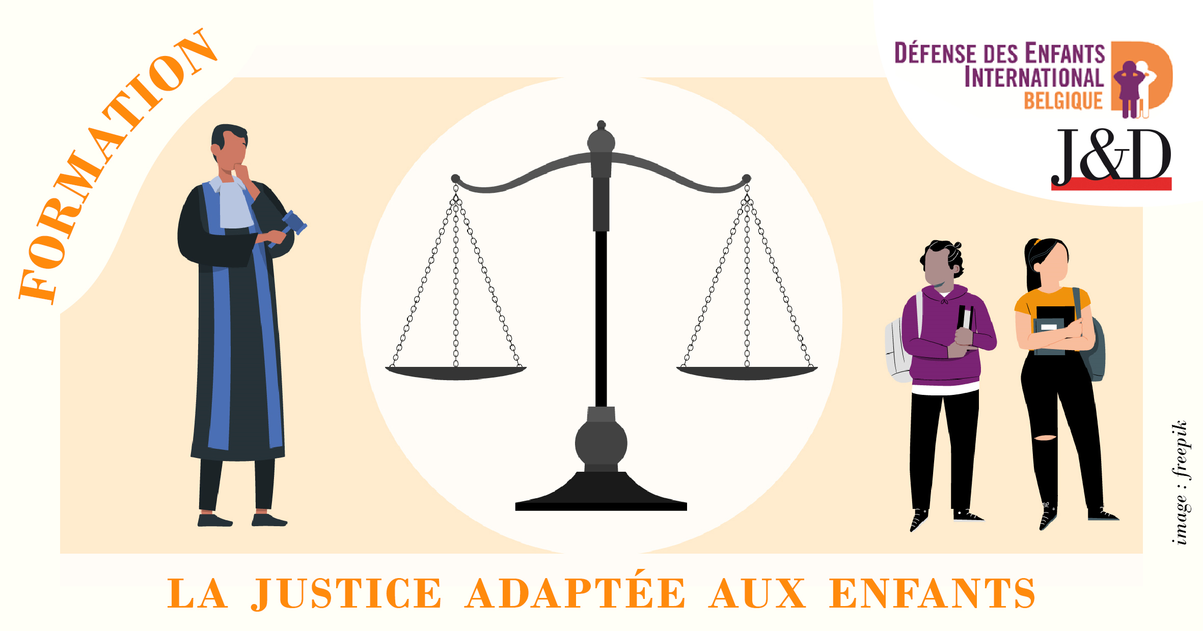 Justice adaptée aux enfants DEI et JD