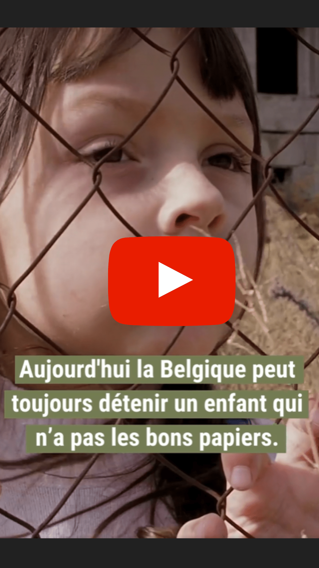 On nenferme pas un enfant vidéo min