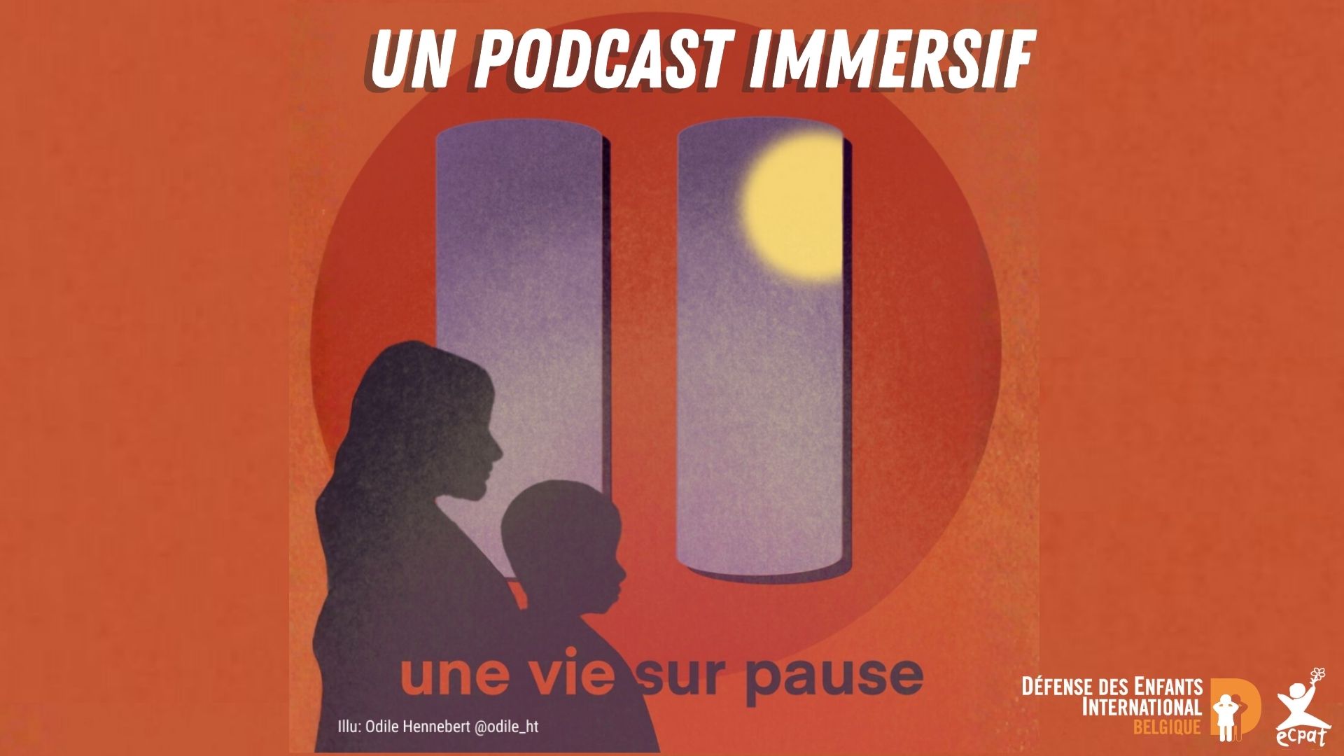 « Une vie sur pause » : le podcast qui donne la parole aux enfants et familles en centres d’accueil