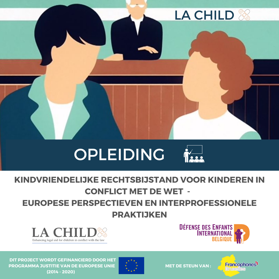 Visuel NL Formation LA Child