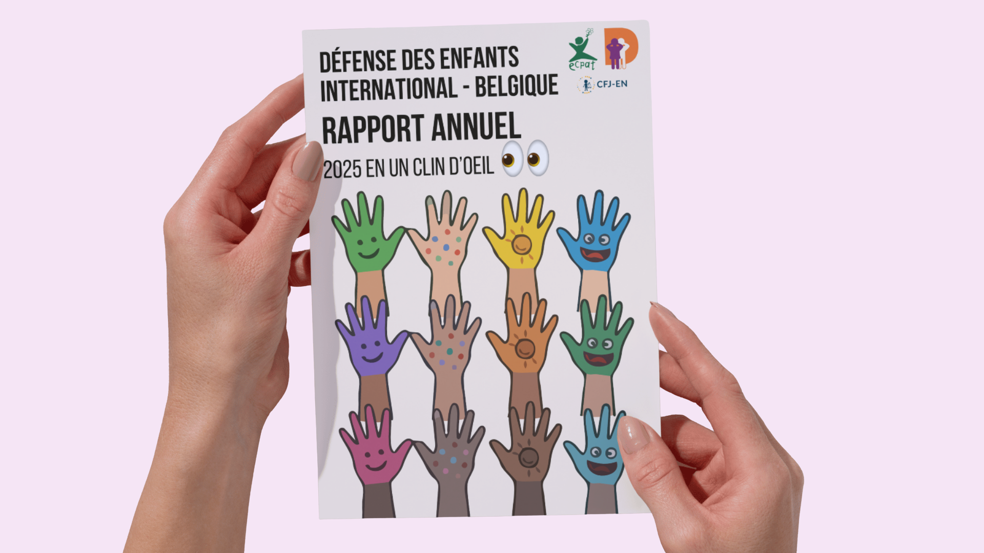 Rapport annuel 2025 en un clin d’œil