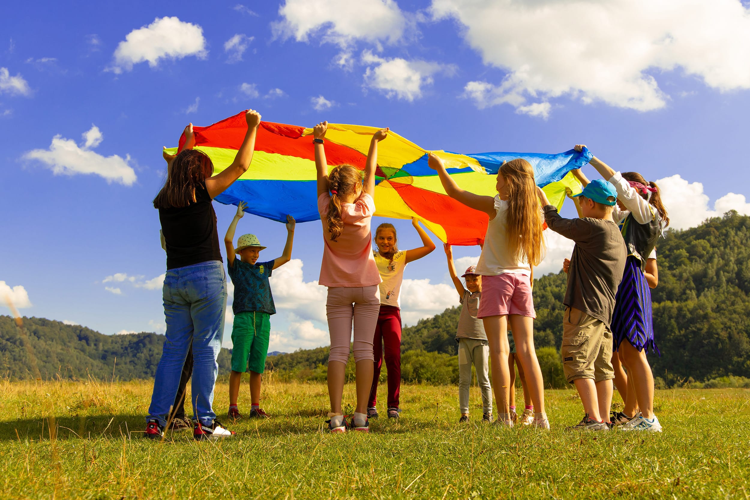 Le mouvement mondial pour protéger et faire progresser les droits des enfants.