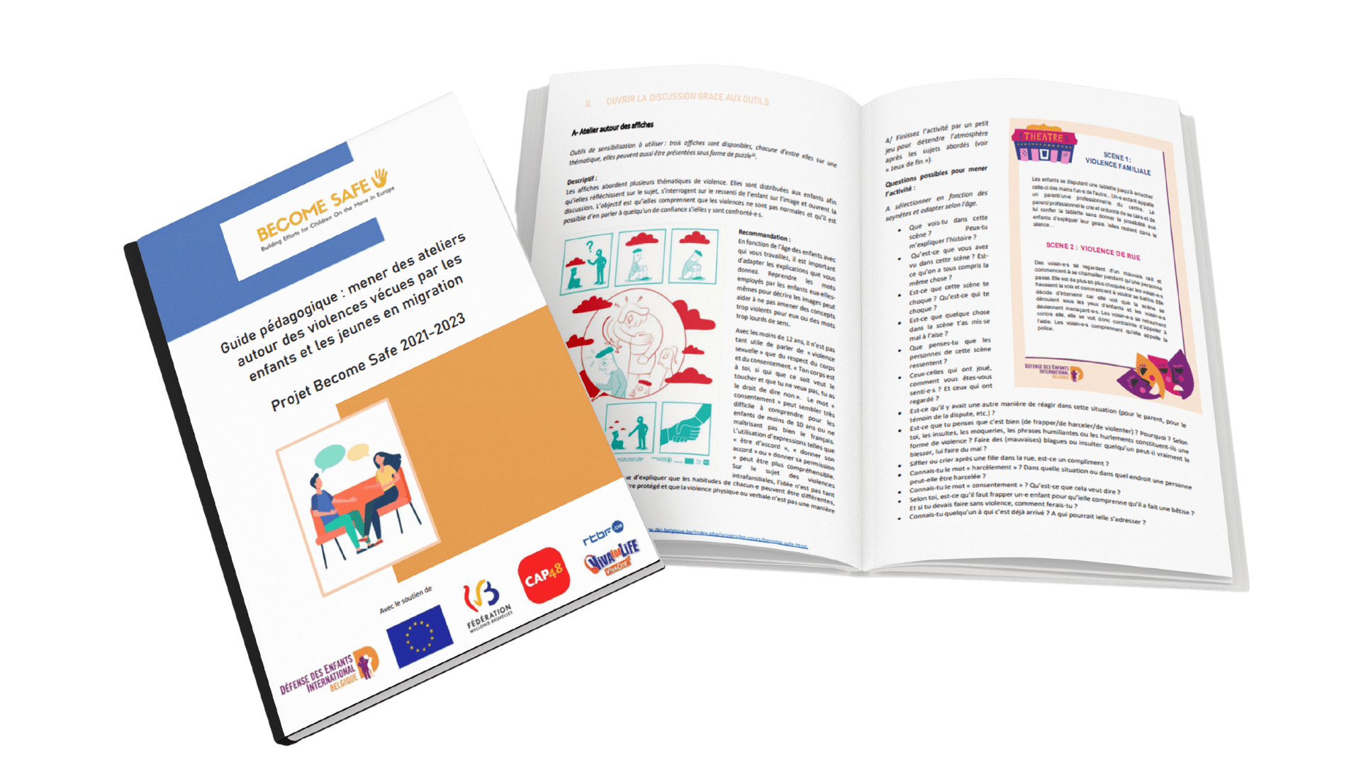 Guide pédagogique pour mener des ateliers avec des enfants et jeunes en migration