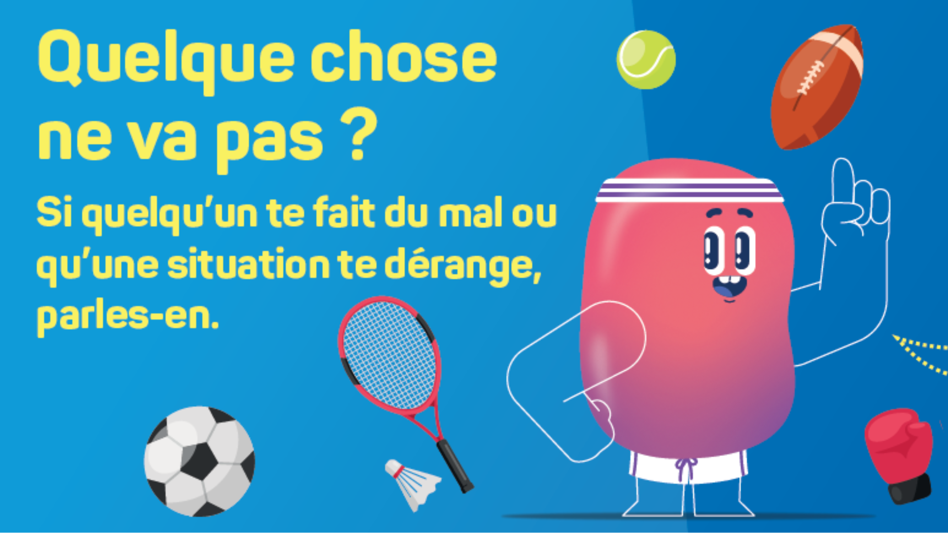 Une campagne pour protéger les enfants contre les violences lors d'activités sportives 