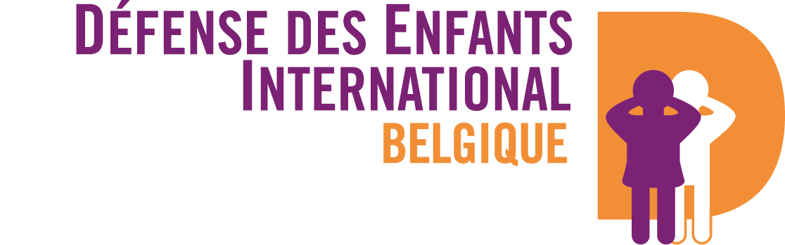 Logo de la défense des enfants à l'international - Belgique