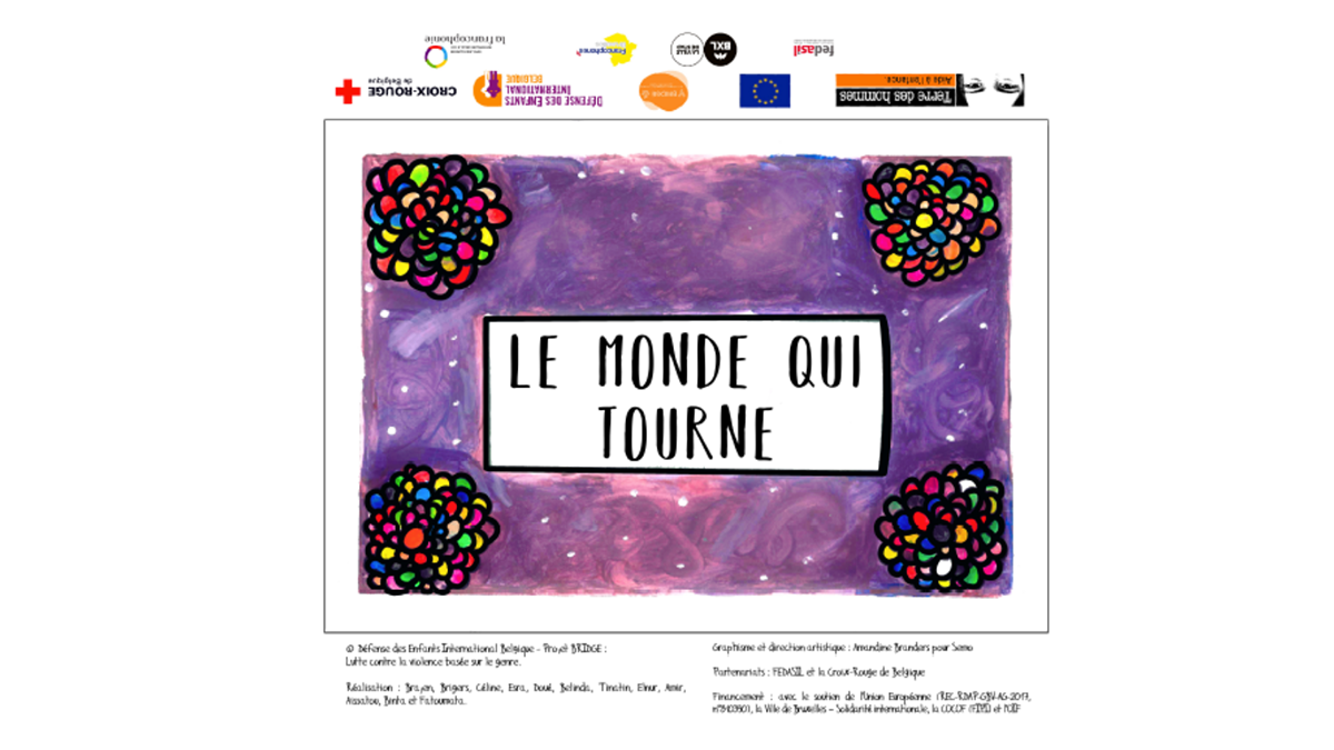 jeu de société 'le Monde qui tourne'