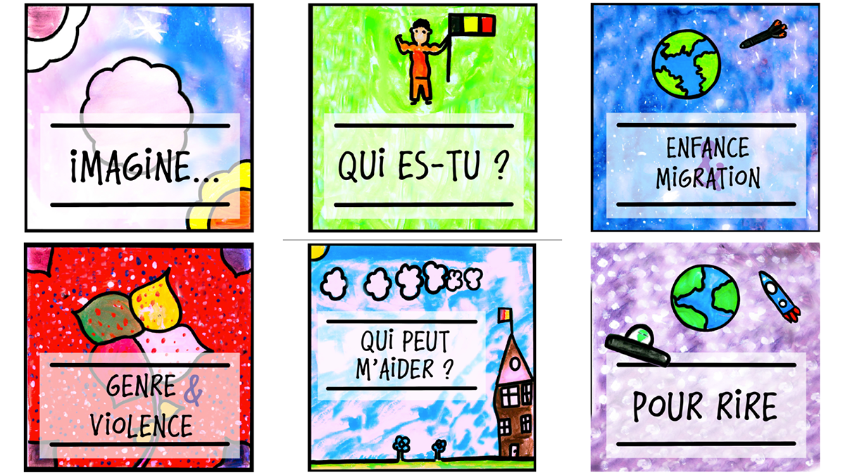 jeu de société 'le Monde qui tourne'