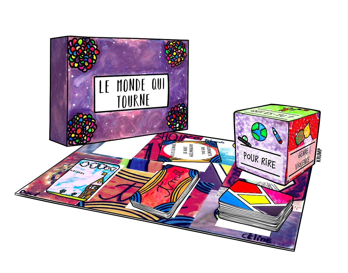 jeu de société 'le Monde qui tourne'