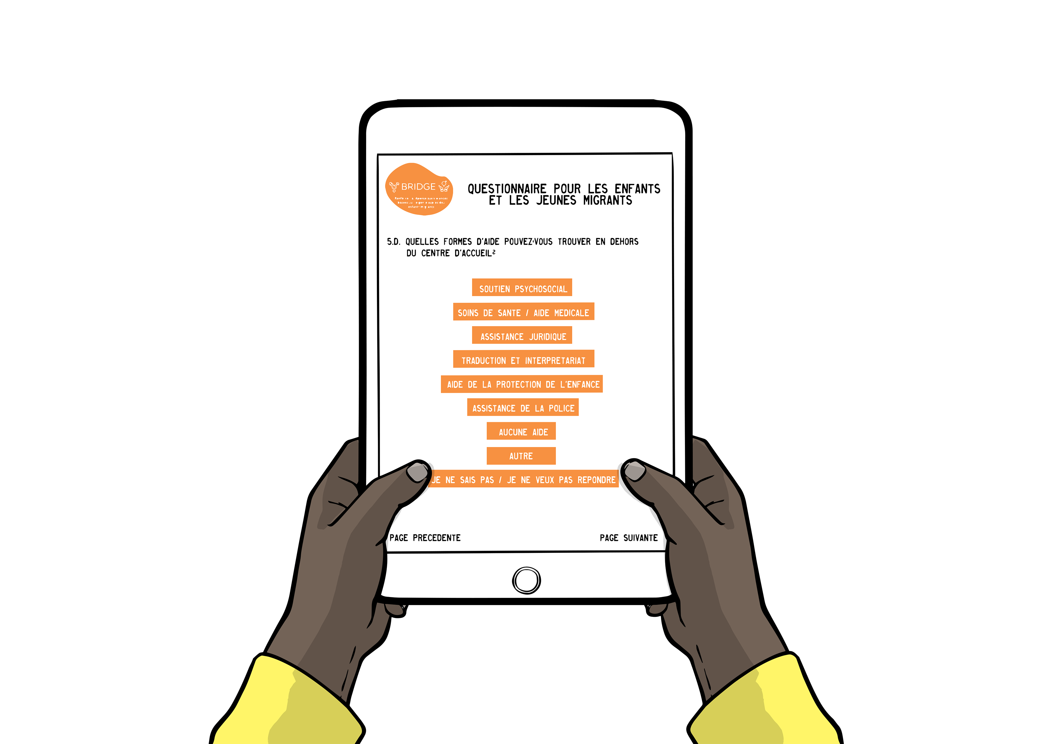 illustration questionnaire